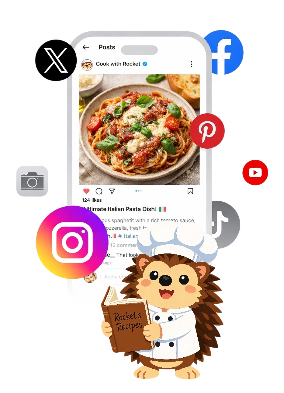 Import recipes from any website