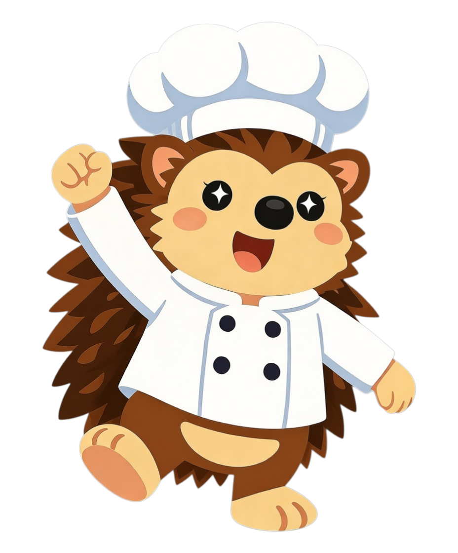 Rocket the hedgehog cheering