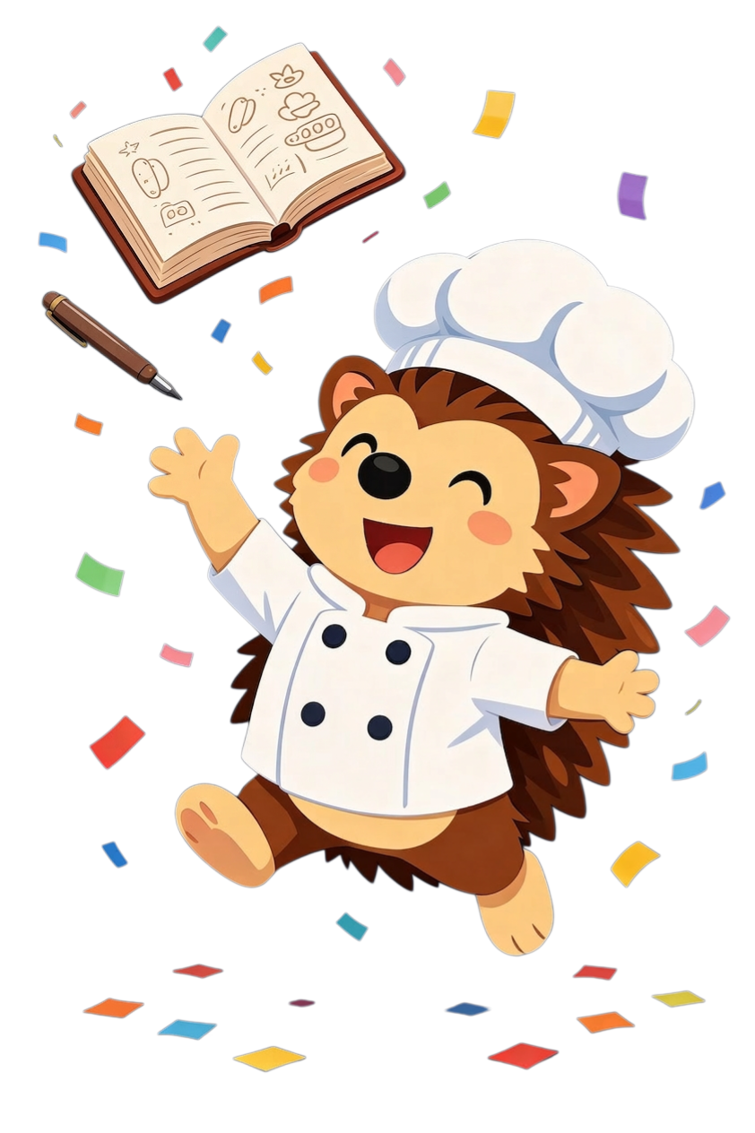 Rocket celebrating successful import